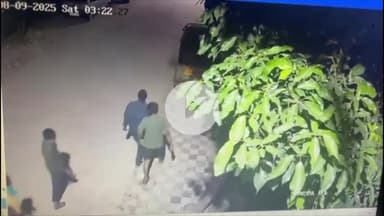 इंदौर: लसूड़िया क्षेत्र में राखी मनाने गए परिवारों के सूने घरों में चोरी, 5 मकानों से लाखों का सामान चोरी, चोर सीसीटीवी में कैद