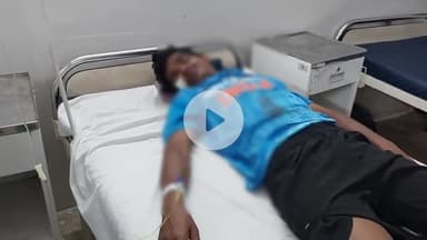 लोहरदगा: लोहरदगा रेलवे स्टेशन पर युवक पर जानलेवा हमला, युवक गंभीर रूप से घायल