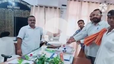 करौली: राजकीय महाविद्यालय के नामकरण का ज्ञापन जिला कलेक्टर को सौंपा गया