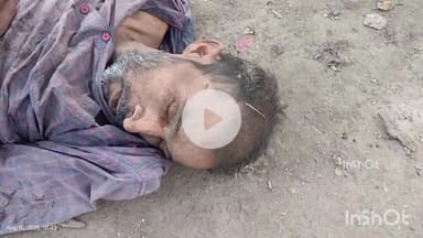 बरेली: भमोरा थाना क्षेत्र के भमोरा में कूड़े के ढेर में मिला अज्ञात व्यक्ति का शव