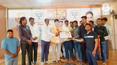 चित्तौड़गढ़: विधायक कार्यालय पर वार्ड नंबर 56 व 57 में हुए करोड़ों रुपए के विकास कार्यों का स्वागत किया वार्डवीडियो ने