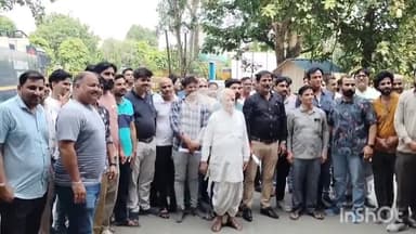 भीलवाड़ा: कांकरोली थाने में खुबचन्द सोनी की मौत के मामले में सोनी समाज ने कलेक्ट्रेट पर प्रदर्शन कर सौंपा ज्ञापन