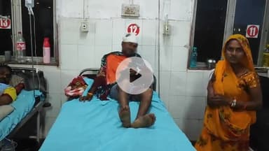 झालरापाटन: रायपुर के समीप भूमाड़ा मार्ग पर डंपर ने बाइक सवार को टक्कर मारकर किया घायल, जिला अस्पताल में भर्ती