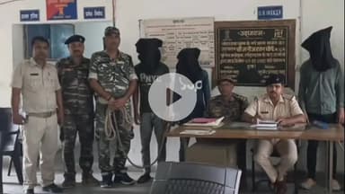 लोहरदगा: सदर थाना पुलिस ने चोरी की बाइक के साथ तीन अपराधियों को किया गिरफ्तार, भेजा जेल, एक आरोपी फरार