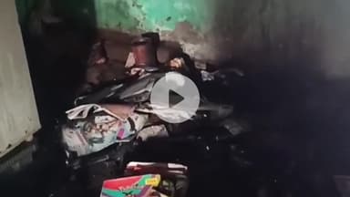 શિનોર: તેરસા ગામે મકાનમાં આગ લાગતા ઘરવખરીનો સામાન બળીને ખાક, ગ્રામ પંચાયત દ્વારા નુકસાનીનો સર્વે હાથ ધરાયો