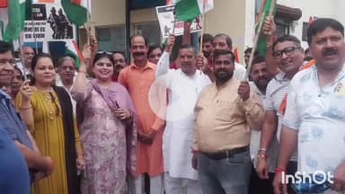 बरेली: स्वतंत्रता दिवस से पहले बरेली देशभक्ति के रंग में रंगा, निकाली गई तिरंगा यात्रा