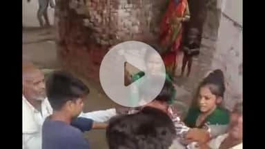 फतेहाबाद: डौकी के ग्राम बिसारना में मामूली विवाद में दबंगों ने एक युवक को जमकर पीटा, वीडियो हुआ वायरल