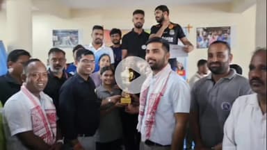 लोहरदगा: लोहरदगा बीएस कॉलेज स्टेडियम में अंडर-23 राज्य स्तरीय कुश्ती प्रतियोगिता संपन्न, बोकारो टीम बनी चैंपियन