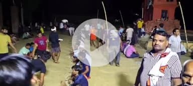 लंभुआ: कोइरीपुर स्थित श्री वृन्दावनेश्वर हनुमान मंदिर परिसर में विशाल महा भण्डारा सकुशल सम्पन्न हुआ