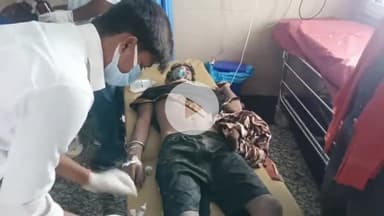 आरा: रामडीहरटोला में युवक को घर में करंट लगा, गंभीर हालत में सदर अस्पताल में भर्ती