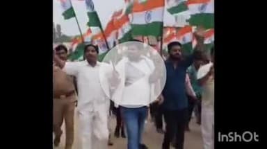 नानपारा: नवाबगंज में निकाली गई भव्य तिरंगा यात्रा, सैकड़ों भाजपा कार्यकर्ता हुए शामिल