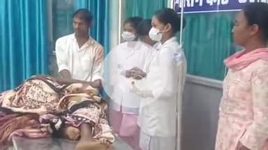 गुमला: सड़क दुर्घटना में कामडरा कोटबो गांव के दंपति जख्मी, एक रिम्स रेफर