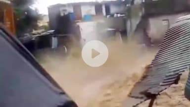 देहरादून: गोविंदगढ़ क्षेत्र में नदी के तेज बहाव में एक मकान गिरा, घटना का लाइव वीडियो हुआ वायरल