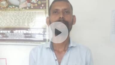 साहेबपुर कमाल: बाबूराही: पुलिस ने छिनतई मामले में फरार एक वारंटी को किया गिरफ्तार