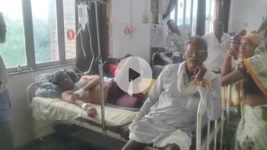 झालरापाटन: सहरावद में पड़ोसियों और मेहमानों के बीच हो रहे झगड़े में, बीच-बचाव करने पर 3 लोगों पर चाकुओं से हमला कर किया घायल