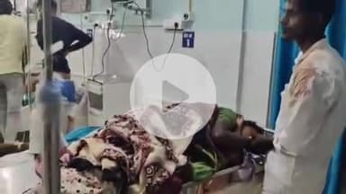 गुमला: साड़ी फंसने से बाइक सवार गर्भवती महिला गिरकर घायल, रिम्स रेफर