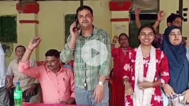 जमुई: जमुई में अनुसचिवीय कर्मचारी संघ ने 10 सूत्री मांग को लेकर अनिश्चितकालीन धरना प्रदर्शन शुरू किया