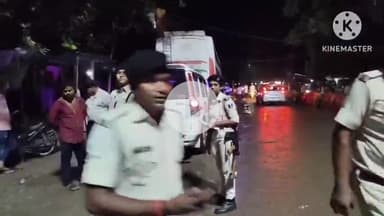 बगहा: रामनगर में SDPO के नेतृत्व में सघन वाहन जांच अभियान चलाया गया