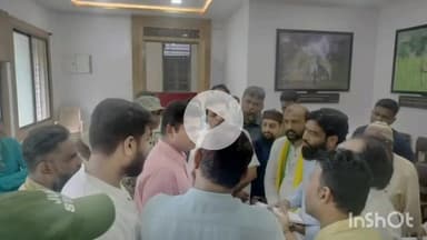 जगदलपुर: अंजुमन चुनाव को लेकर मुस्लिम समाज के प्रतिनिधि मंडल ने जिला कार्यालय में कलेक्टर से दोबारा की मुलाकात