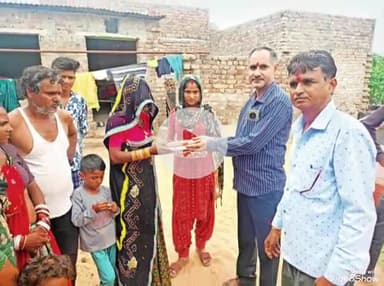 चूरू: चुरू के संस्कार केन्द्र में रक्षाबंधन पर्व का आयोजन हुआ