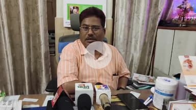 आरा: भाजपा चिकित्सा प्रकोष्ठ के जिला अध्यक्ष डॉक्टर के एन सिन्हा को कार्यक्रम में नहीं बुलाया जाना चर्चा का विषय बना रहा