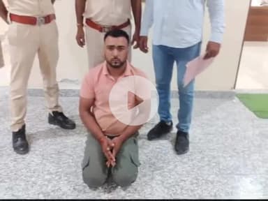 चूरू: चूरू जिला स्पेशल टीम ने लंबे समय से फरार एक आरोपी को किया गिरफ्तार