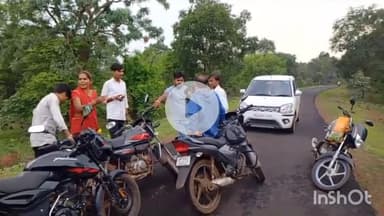 गुना: बिशनवाड़ा और ढीमरपुरा के बीच मां-बेटे से लूट का प्रयास, लोगों के रुकने से बची घटना, वीडियो वायरल