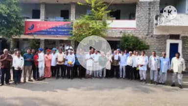 चित्तौड़गढ़: कोतवाली पहुंचे सैकड़ों भक्तों ने संत पर सोशल मीडिया पर किए गए बयान को लेकर जताया विरोध