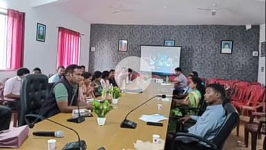 भंडरा: भंडरा प्रखंड मुख्यालय में पंचायत प्रतिनिधियों के लिए पेसा अधिनियम पर दो दिवसीय प्रशिक्षण कार्यक्रम का शुभारंभ