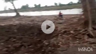 गुना: बमोरी विधायक ऋषि अग्रवाल के प्रयास से कुड़का और कोहन नदी के टूटे पुल की मरम्मत शुरू