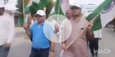 रानी: रानी में उपखंड अधिकारी के निर्देशानुसार नगरपालिका ने हर घर तिरंगा रैली का आयोजन किया, लगे भारत माता की जय के जयकारे