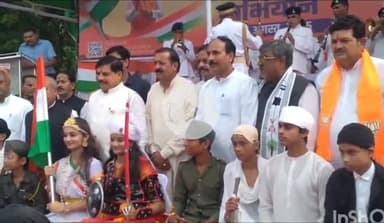 तानसेन: ग्वालियर में 'तिरंगा यात्रा' का हुआ आयोजन, CM मोहन यादव हुए शामिल