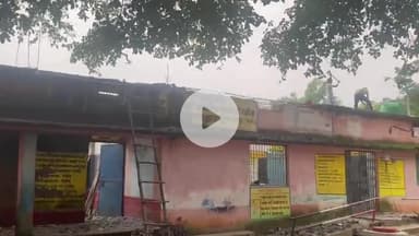 दुलदुला: जशपुर में पब्लिक ऐप न्यूज की खबर का असर, छेरडांड़ प्राथमिक शाला की मरम्मत शुरू