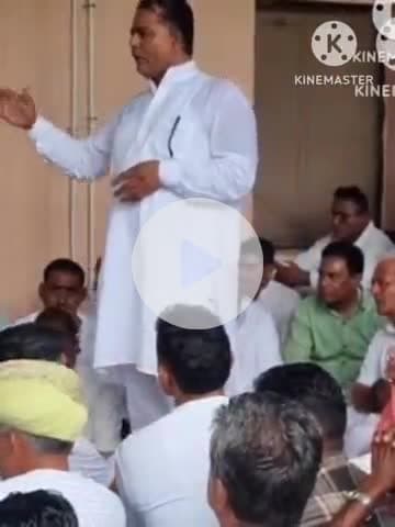 पचपदरा: भगवत सिंह जसोल ने समर्थकों के साथ प्रधान कार्यालय के बाहर पदभार ग्रहण कराने का किया इंतजार, जताया विरोध