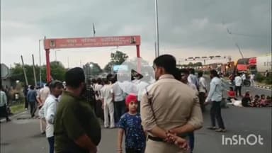 मालथोन: मालथौन के रजवास बायपास पर करीब 6 घंटे बाद खुला चक्का जाम, पुलिस-प्रशासन ने दी समझाइश