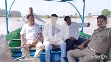 जानसठ: भोपा के शुक्रताल गंगा घाट का पूरा इलाका बाढ़ से प्रभावित, जिला पंचायत अध्यक्ष ने किया निरीक्षण और दिए निर्देश