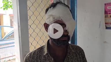 लाडपुरा: मोडक थाना क्षेत्र के सराहवदा गांव में युवक के साथ मारपीट कर मारा चाकू, आंख में लगी गंभीर चोट