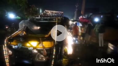 जमुई: बाबू टोला के पास बोलेरो वाहन की टक्कर से ऑटो चालक सहित तीन लोग घायल, 112 की पुलिस ने अस्पताल में कराया भर्ती