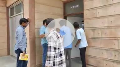 झालरापाटन: बाघेर की घाटी में दो ट्रकों की भिड़ंत में एक चालक की हुई मौत,  SRG हॉस्पिटल की मोर्चरी में रखवाया शव