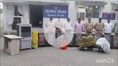 हिंगणघाट: गोलबाजार परीसरात ईलेक्ट्रीक जुगारावर पोलिसांची धाड: २ लाख ६४ हजार १९० रुपये किमतीचा मुद्देमाल जप्त