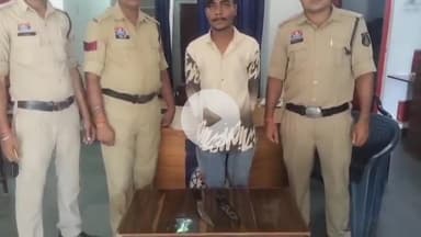 कोटा: रतनपुर के भीम चौक में धारदार चाकू से लोगों को भयभीत करने वाले एक आरोपी को रतनपुर पुलिस ने किया गिरफ्तार