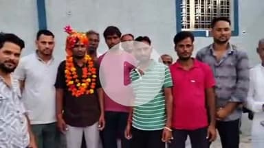 पीपलदा: धरणीधर सेना के चेतन नागर बने प्रदेश मंत्री, भोपालगंज गांव में लोगों ने किया स्वागत