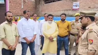 छिबरामऊ: छिबरामऊ में सभासद चुनाव सीट पर उपचुनाव के लिए मतदान शुरू, सुरक्षा व्यवस्था को लेकर पुलिस प्रशासन मुस्तैयद