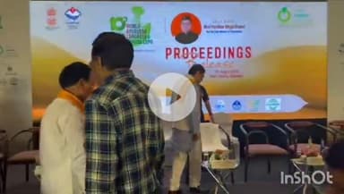 देहरादून: सीएम धामी ने होटल हयात सेंट्रिक में 10वें विश्व आयुर्वेद सम्मेलन और आरोग्य एक्सपो का शुभारंभ किया