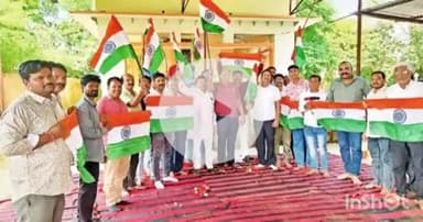 बारां: हर घर तिरंगा अभियान की तैयारी जारी, कोयला में 14 अगस्त को निकलेगी तिरंगा रैली