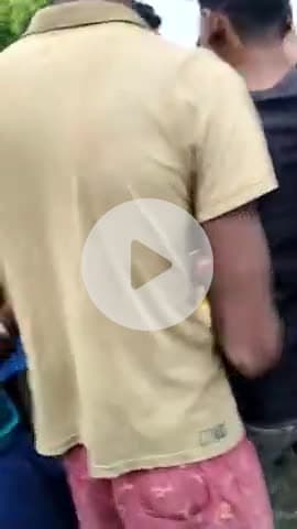 प्रतापगंज: प्रतापगंज के चिलौनी दक्षिण मंडल टोला में ग्रामीणों ने सुबह 4 बजे एक बकरी चोर को पकड़ा