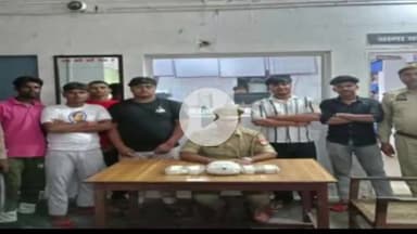 अमरोहा: अमरोहा देहात पुलिस ने 6 जुआरियों को पकड़ा, ₹14,450 और एक ताश की गड्डी की बरामद