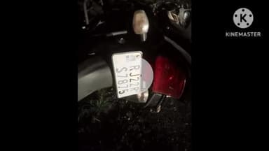 मारवाड़ जंक्शन: धनला में बाइक हुई स्लीप ,सवार की मौत।