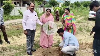 दौसा: दौसा नगर परिषद की सभापति कल्पना जैमन ने अपने 55वें जन्मदिवस पर किया पौधारोपण, प्रकृति को किया समर्पित