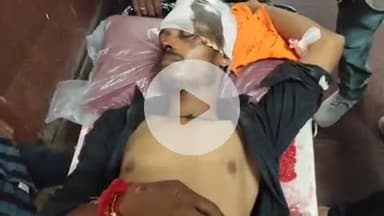 लाडपुरा: डाबी बुधपुरा इलाके में कार ने मोटरसाइकिल को मारी टक्कर, दंपति और दो बच्चे घायल, मेडिकल कॉलेज अस्पताल में भर्ती